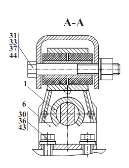 Установка кабины 2661-01(3)