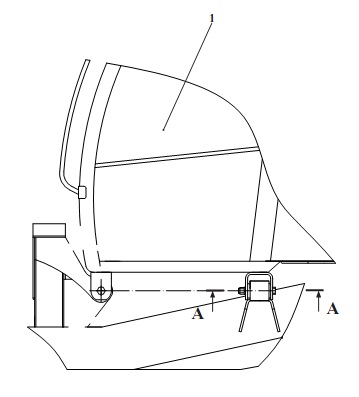 Установка кабины 527(1)