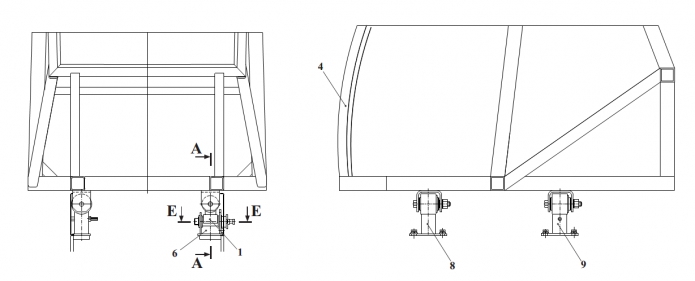 Установка кабины