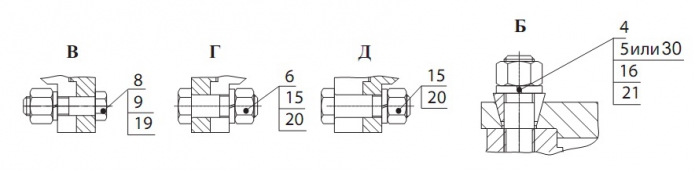 Установка карданных валов 2661-01(2)