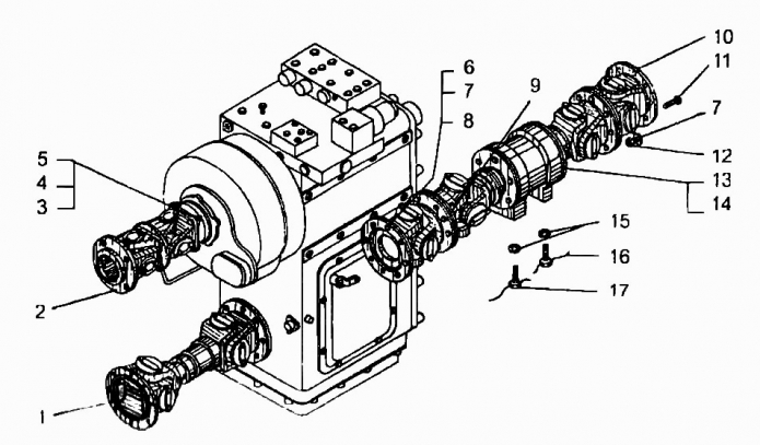 Установка карданных валов 333(1)