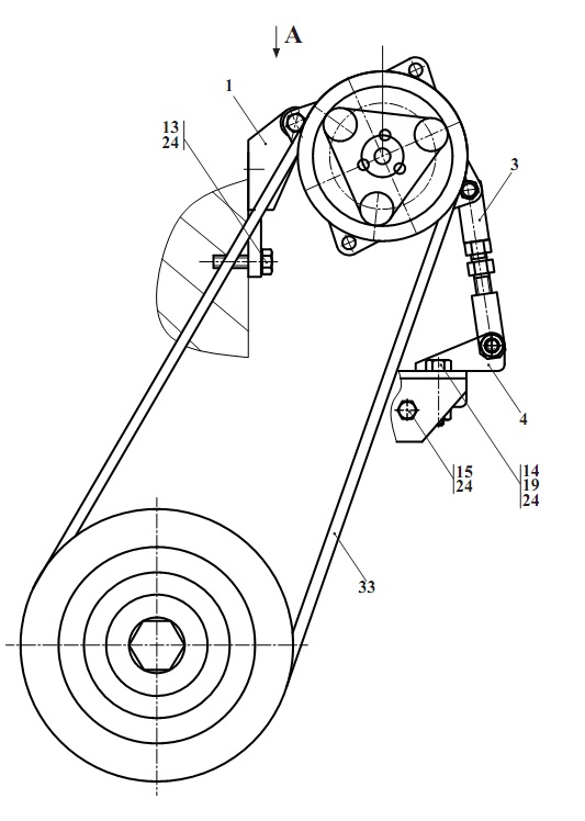 Установка компрессора 2661-01(1)