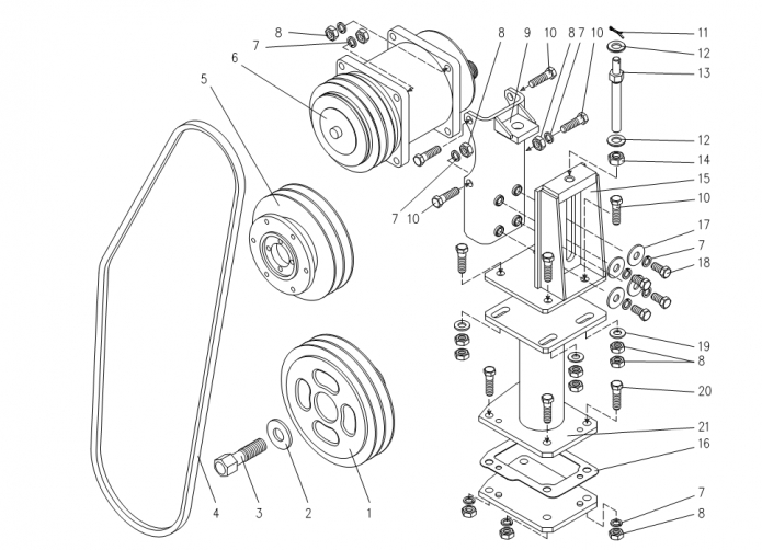 Установка кондиционера 6622(1)