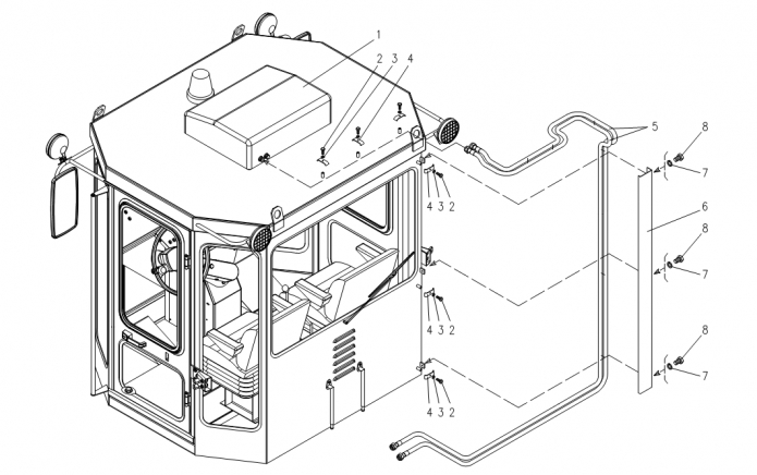 Установка кондиционера 