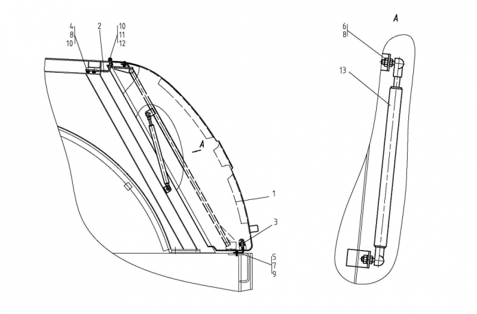 Установка крышки