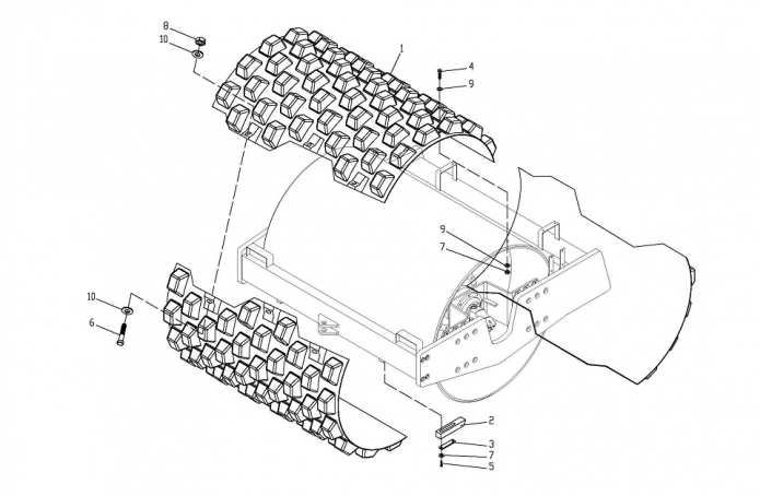 Установка кулачков 