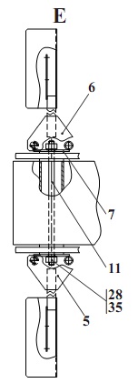 Установка манипулятора и головки 2551(2)