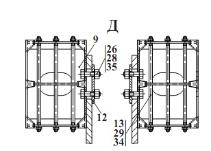 Установка манипулятора и головки 2551(3)
