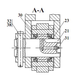 Установка манипулятора и головки 2551(4)