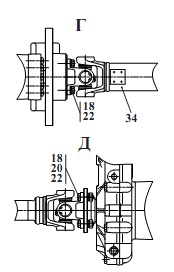 Установка мостов 320(2)