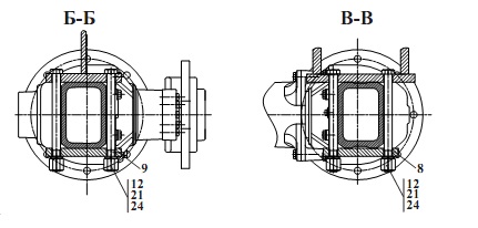 Установка мостов 320(4)