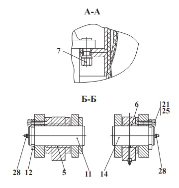Установка мостов и колес 332В, В4,С4-02(3)