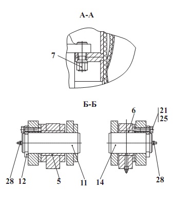 Установка мостов и колес 342В, В4, В4-01, С4, С4-01, Р(3)
