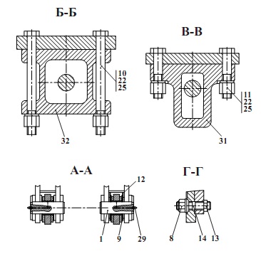 Установка мостов и колес 371(2)