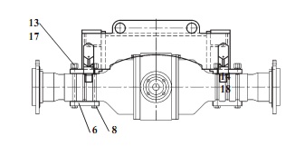 Установка мостов и колес 451А(2)