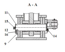 Установка мостов и колес 451А(3)