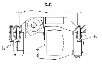 Установка мостов и колес 527(2)