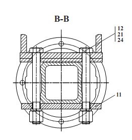 Установка мостов и колес 527(3)