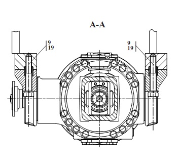 Установка мостов и колес 527(4)