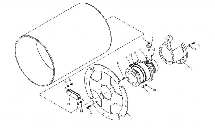 Установка мотора