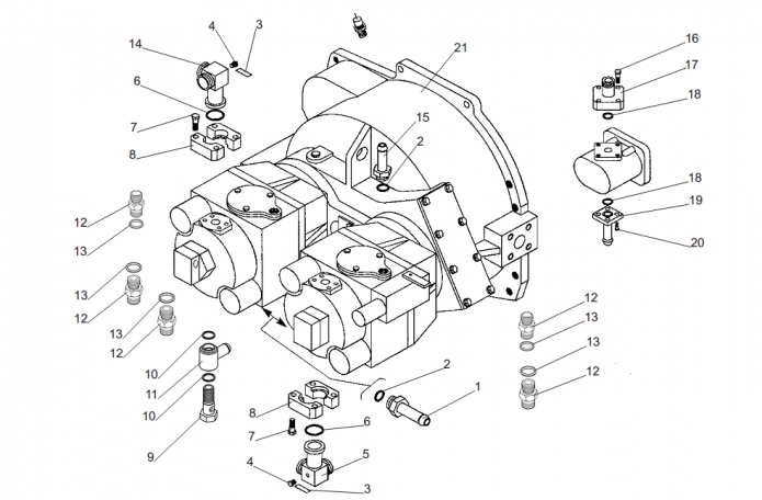 Установка насосов