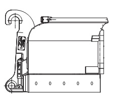 Установка отвала для снега Arctic Machine 320(1)