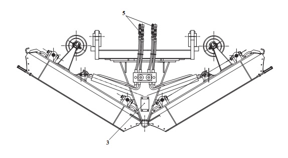 Установка отвала для снега Arctic Machine 320(2)