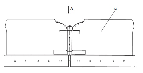 Установка отвала для снега Pronar 320(3)