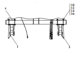 Установка подметально-уборочного оборудования Holms 320(2)