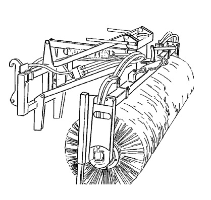 Установка подметально-уборочного оборудования Holms 320(3)