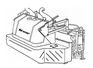 Установка подметально-уборочного оборудования Holms 320(6)