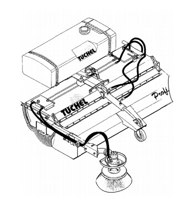 Установка подметально-уборочного оборудования Tuchel 320(3)