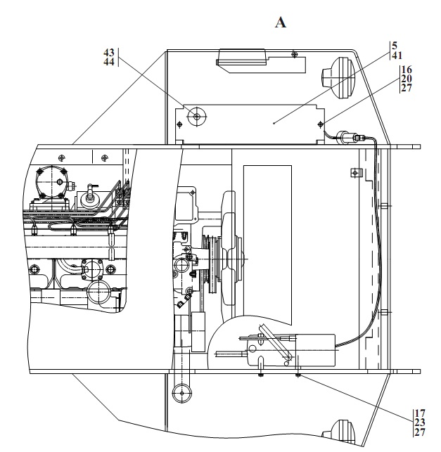Установка подогревателей 2551(2)