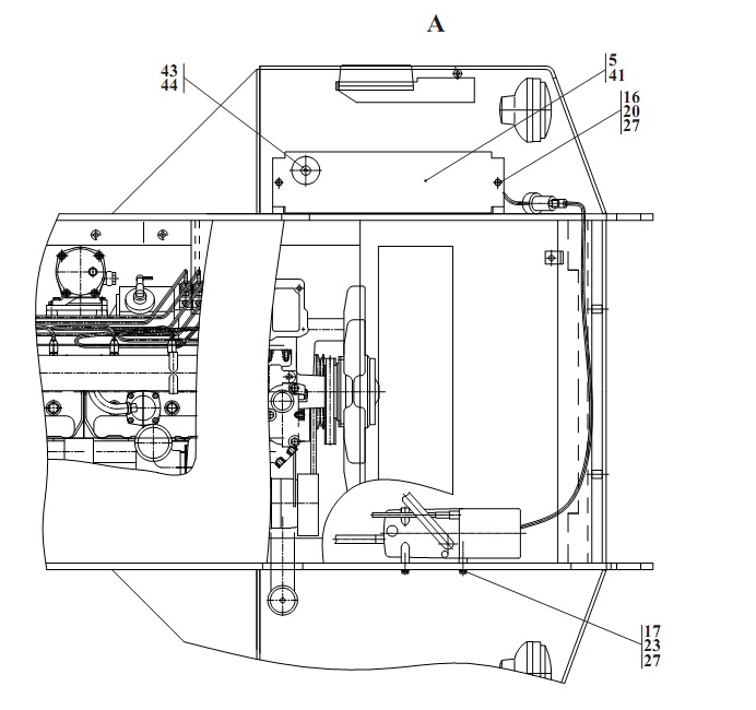 Установка подогревателей 2661-01(2)