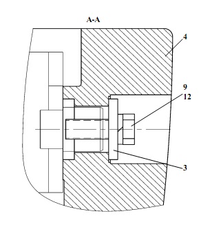 Установка противовеса 451А(2)