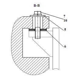 Установка противовеса 451А(3)