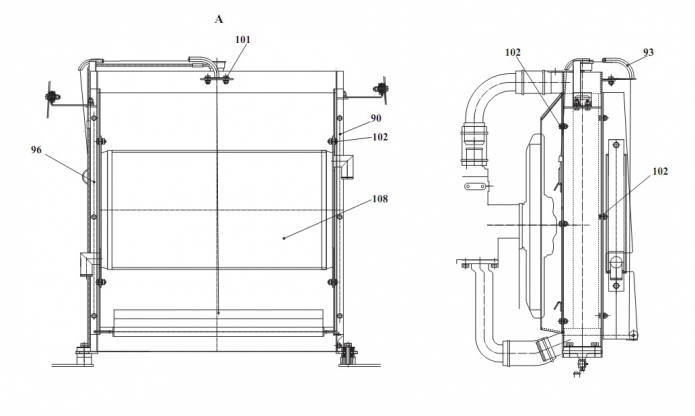 Установка радиаторов 332В, В4,С4-02(10)