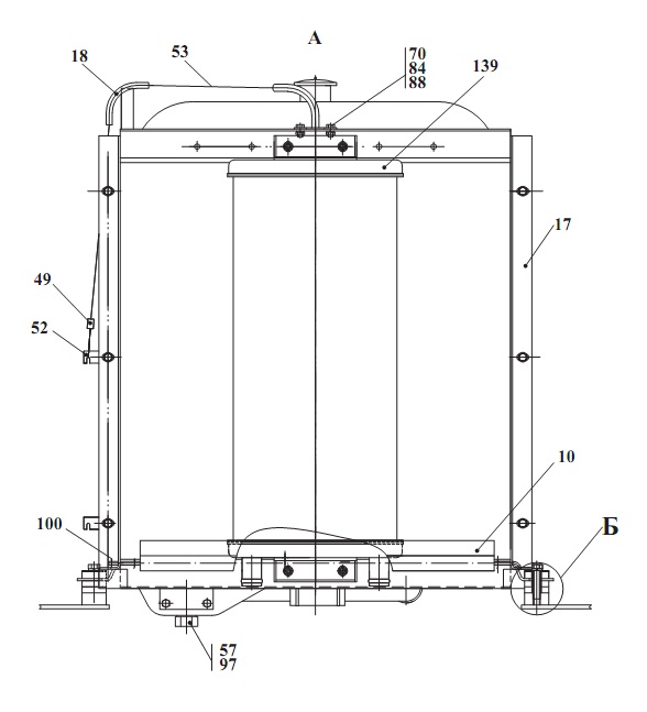 Установка радиаторов 332В, В4,С4-02(2)