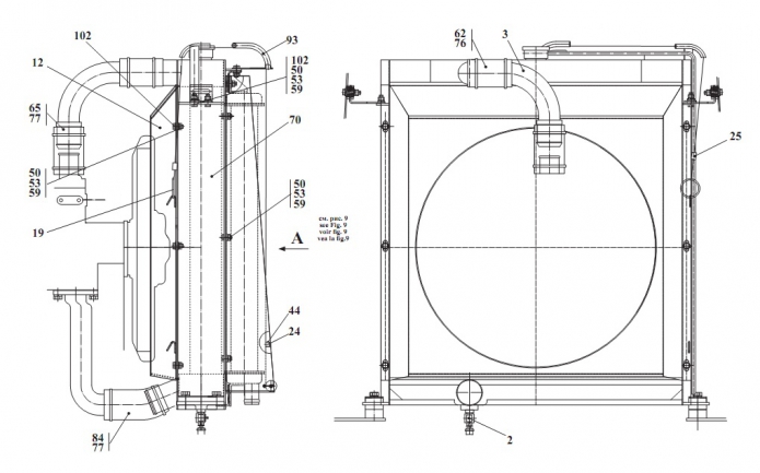 Установка радиаторов 332В, В4,С4-02(7)