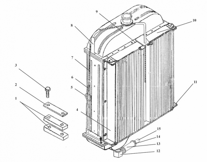 Установка радиаторов 333А(1)