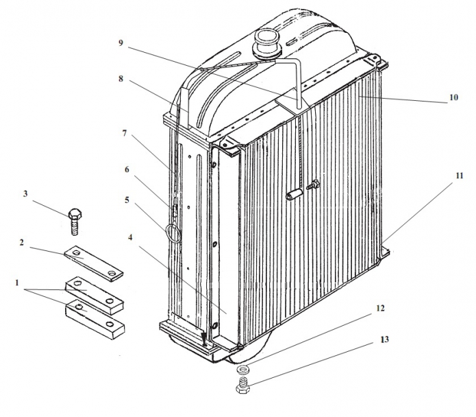 Установка радиаторов 342В(1)