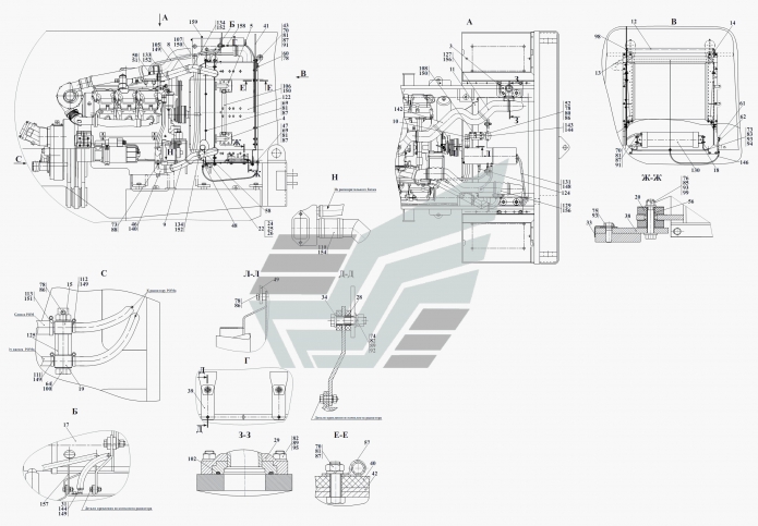 Установка радиаторов 371a(1) 