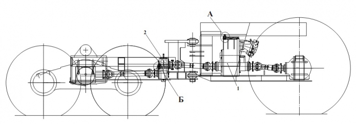 Установка редукторов 2551(1)