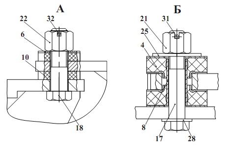 Установка редукторов 2551(2)