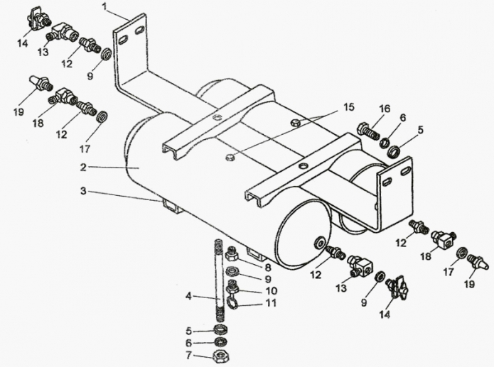Установка ресиверов 327(1)