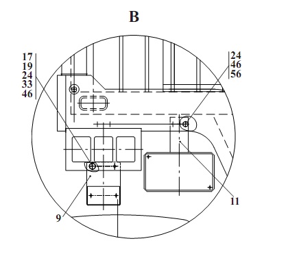 Установка щита и коников 2661-01(2)