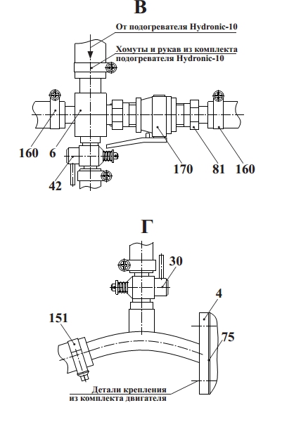 Установка силовая 2243В(6)