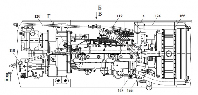 Установка силовая 2551(5)