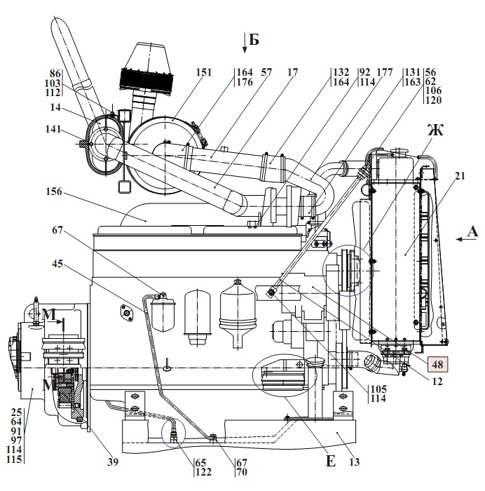 Установка силовая 2661-01(1)