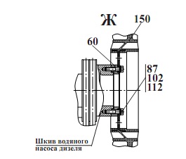 Установка силовая 2661-01(2)